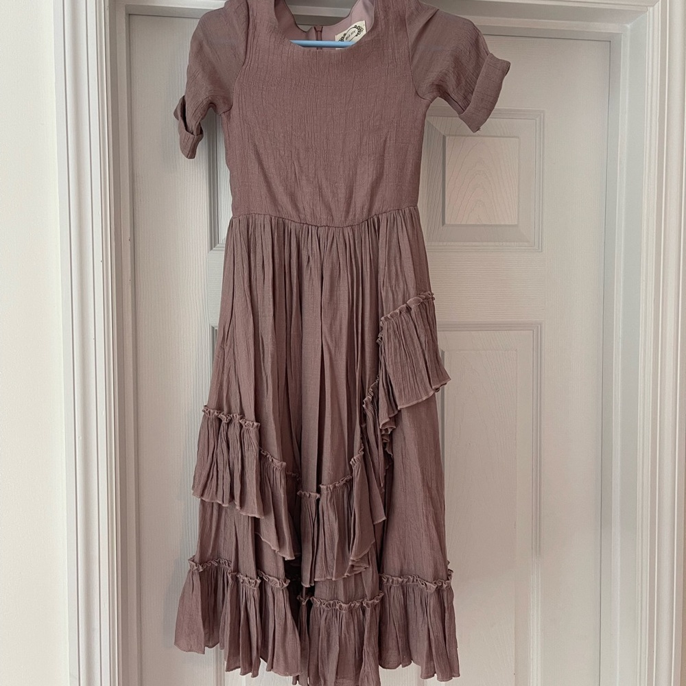 Joyfolie Cedrica Dusty Pink Kids Dress
